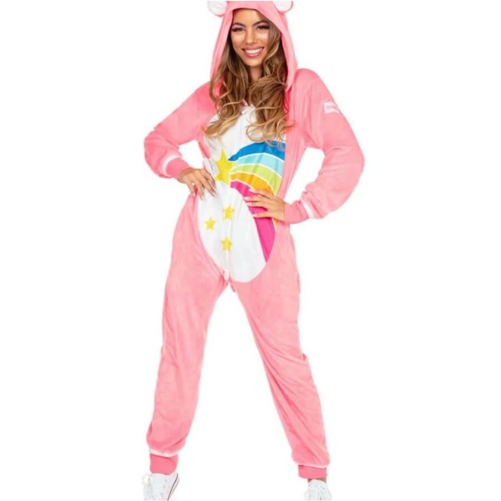 Tipsy Elves Cartoon Bear Unisex Onesie NWT